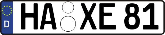 HA-XE81