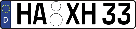 HA-XH33