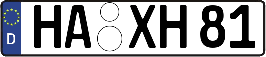 HA-XH81