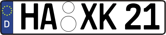 HA-XK21
