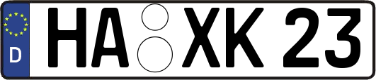 HA-XK23