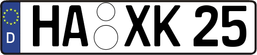 HA-XK25
