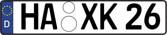 HA-XK26