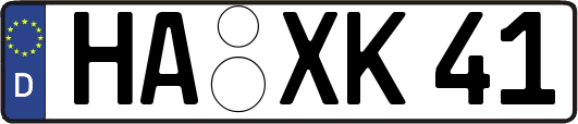 HA-XK41