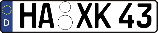 HA-XK43