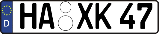 HA-XK47