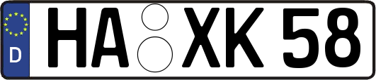 HA-XK58