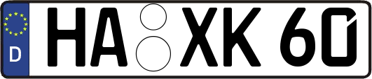 HA-XK60