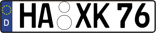 HA-XK76