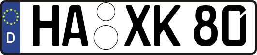 HA-XK80