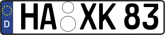 HA-XK83