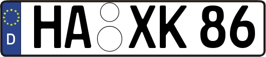 HA-XK86
