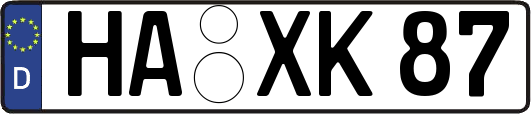 HA-XK87