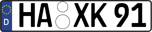 HA-XK91