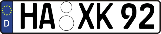 HA-XK92