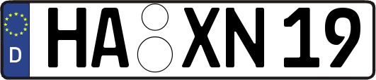 HA-XN19