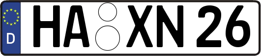 HA-XN26