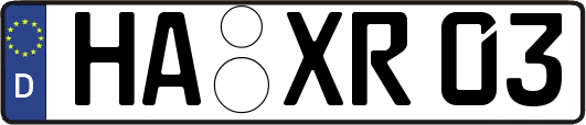 HA-XR03