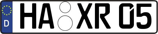 HA-XR05