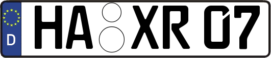 HA-XR07