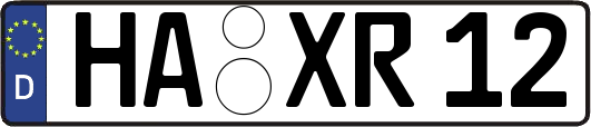 HA-XR12