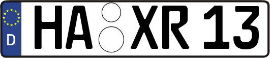 HA-XR13