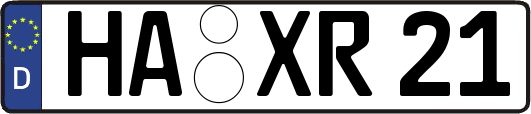 HA-XR21