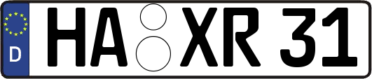 HA-XR31