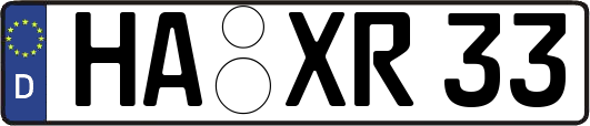 HA-XR33