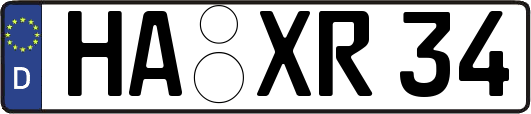 HA-XR34