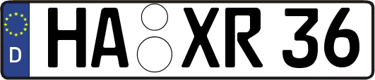 HA-XR36