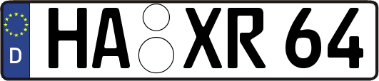 HA-XR64