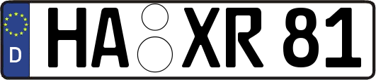 HA-XR81