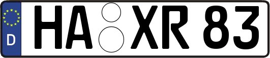 HA-XR83
