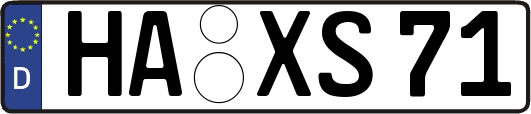 HA-XS71