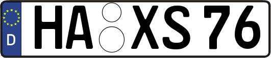 HA-XS76