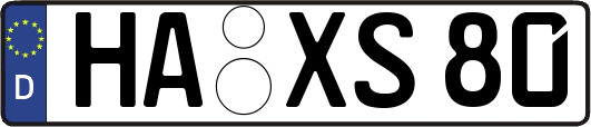 HA-XS80