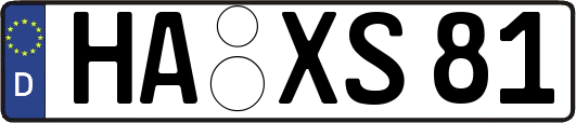 HA-XS81
