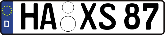 HA-XS87