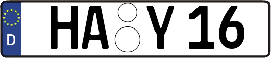 HA-Y16
