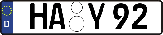 HA-Y92
