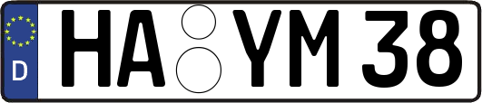HA-YM38
