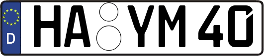 HA-YM40