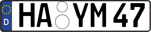 HA-YM47