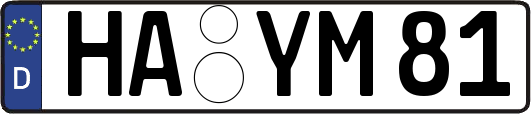 HA-YM81
