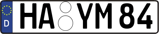 HA-YM84