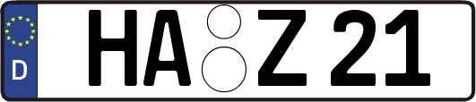 HA-Z21