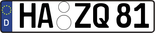 HA-ZQ81