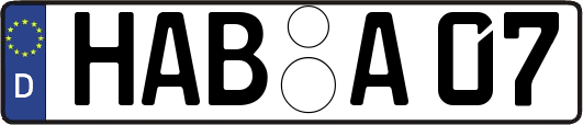 HAB-A07