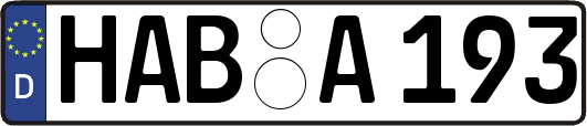 HAB-A193